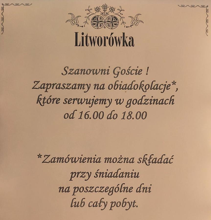 Willa Litworowka Bialy Dunajec Luaran gambar